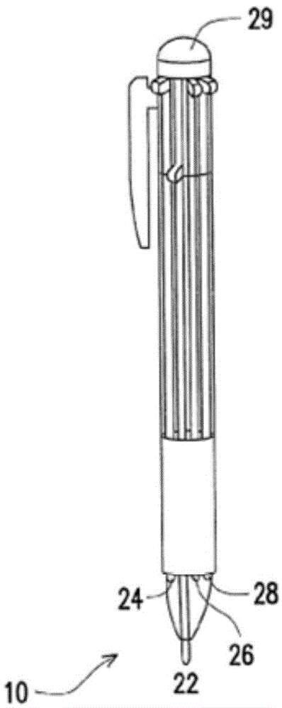 Electronic apparatus and touch operating method thereof