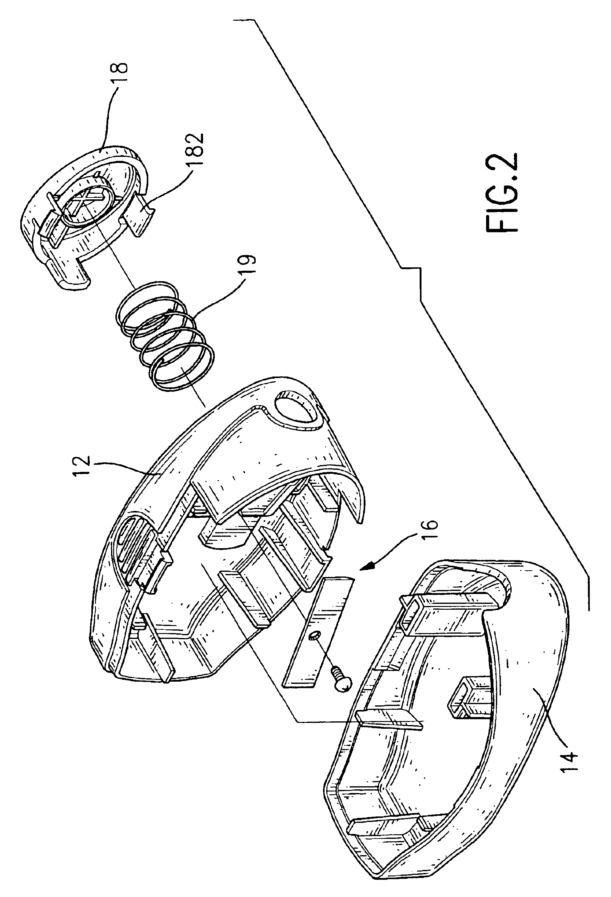 Office tool assembly