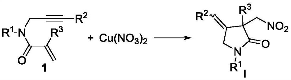 A new method based on nitration/cyclization of 1,6-enynes