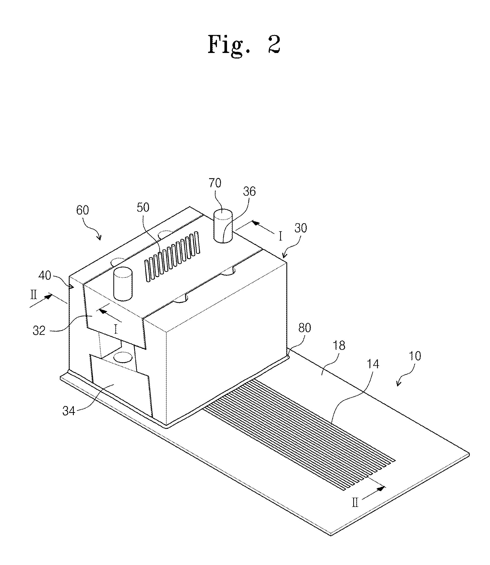 Photonics chip and optical apparatus including the same