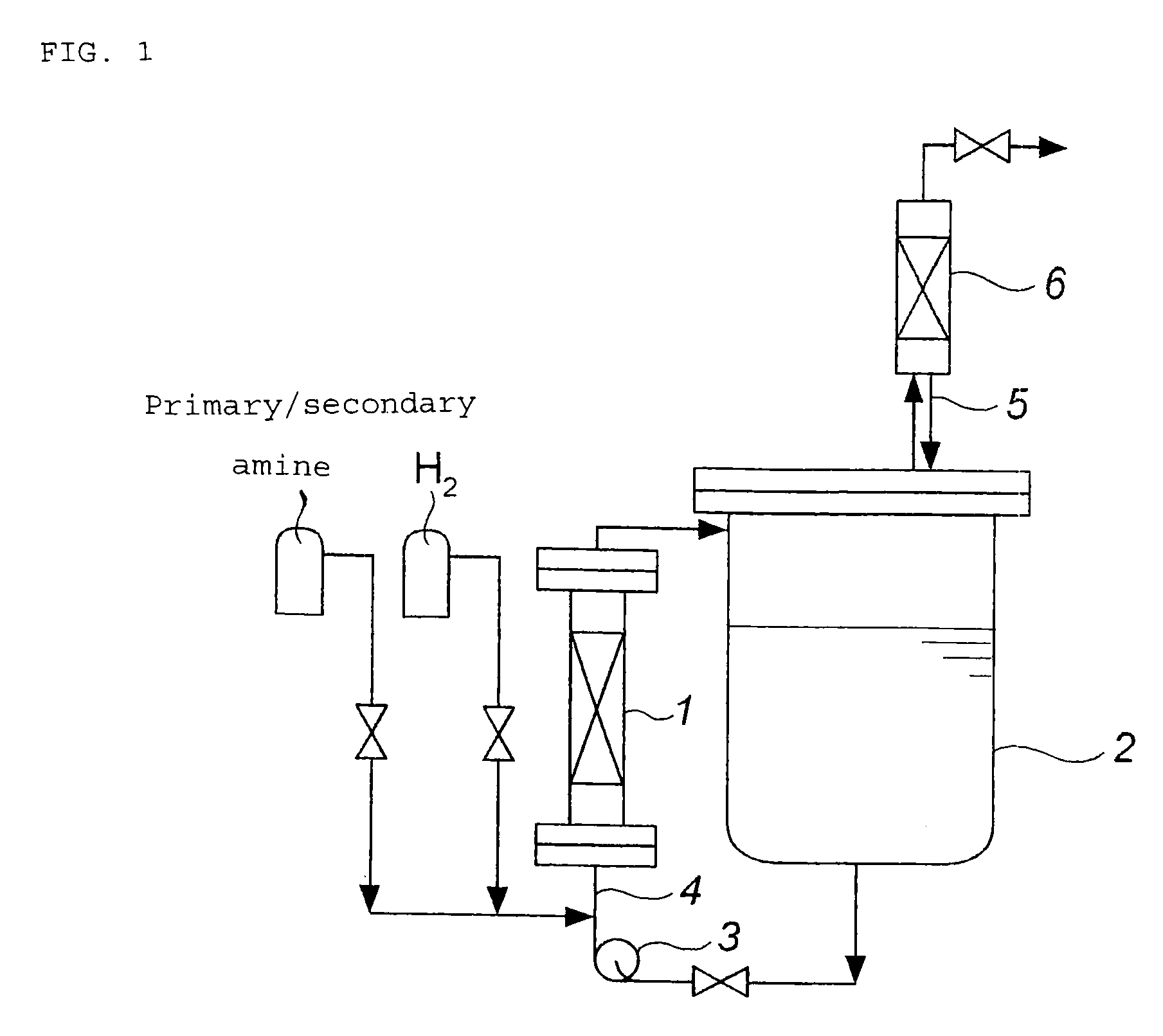 Process for production of tertiary amines