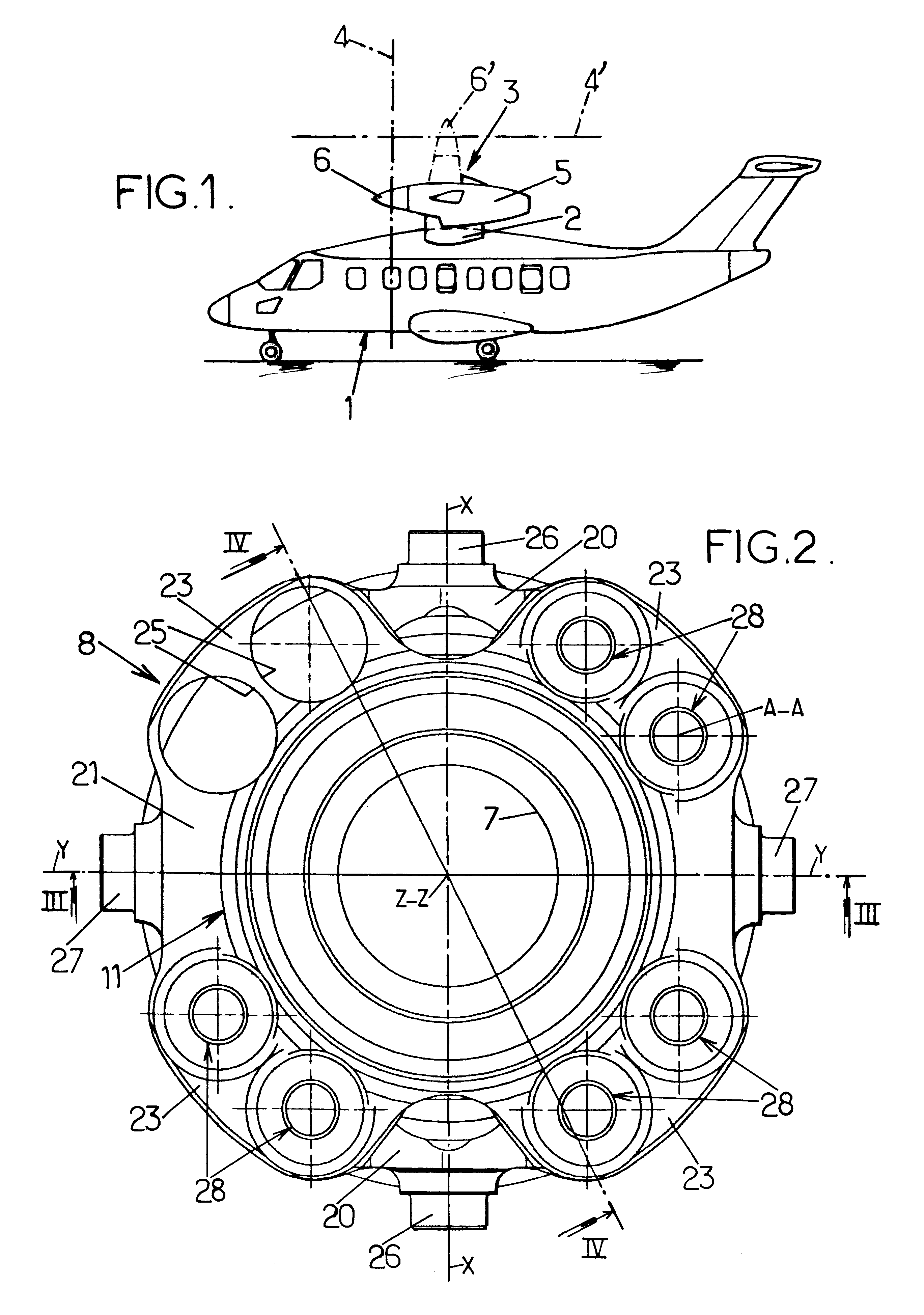 Constant velocity drive rotary-wing aircraft rotor with torque splitting differential