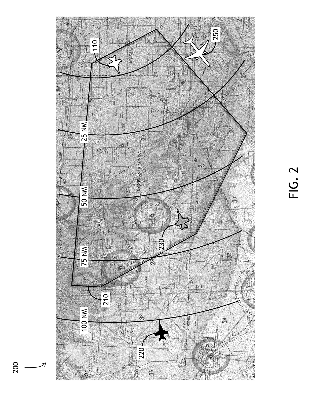 Virtual/live hybrid behavior to mitigate range and behavior constraints