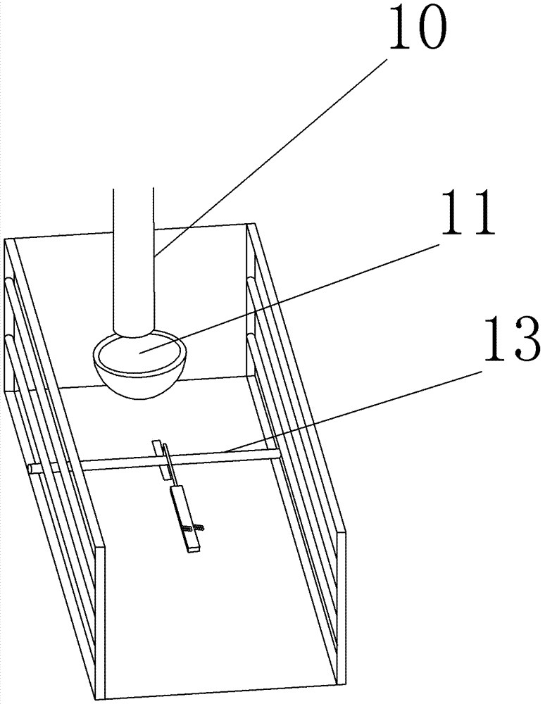 Male parent breeding pig breeding method