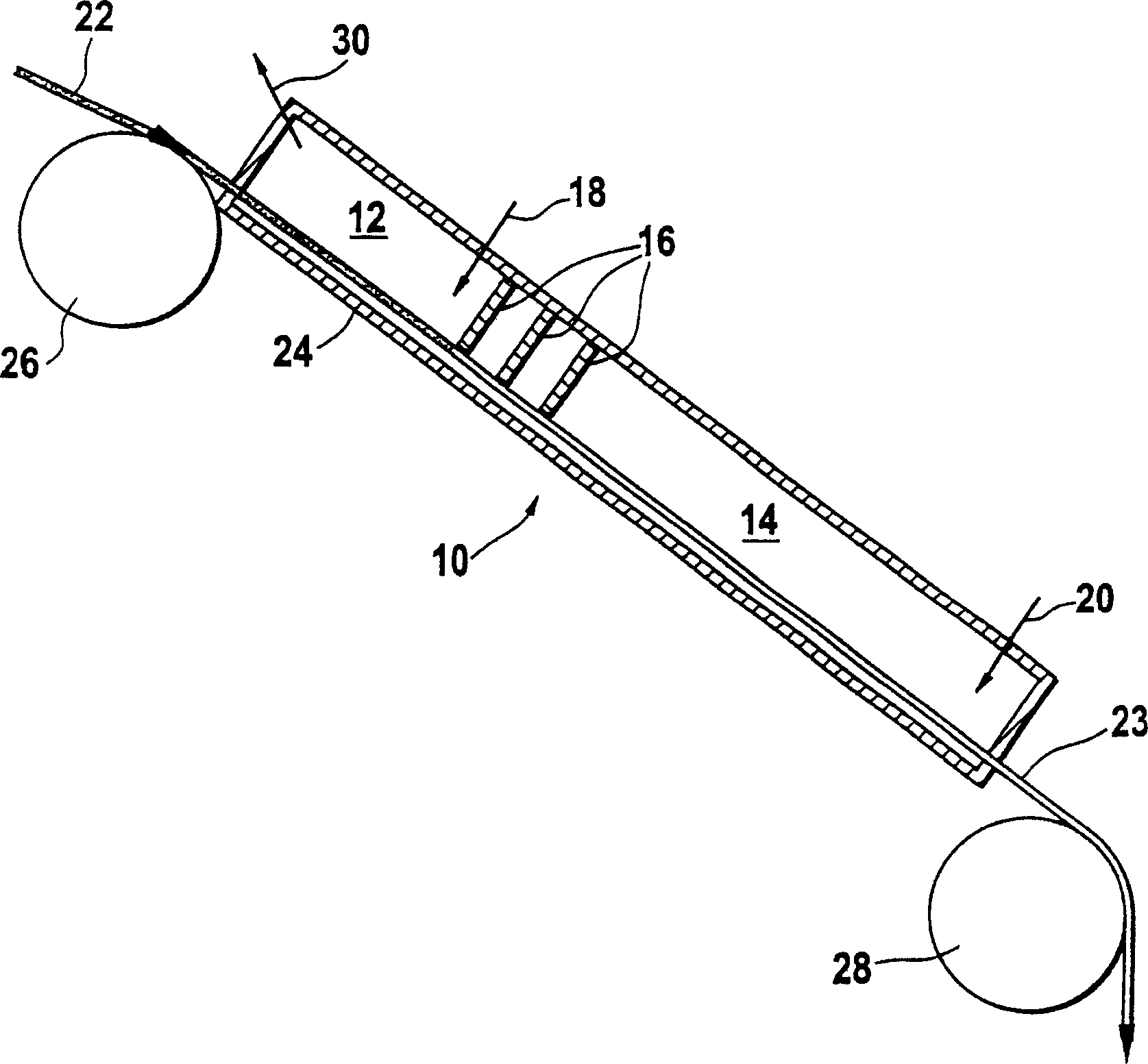 Method for producing metal foams and furnace for producing same