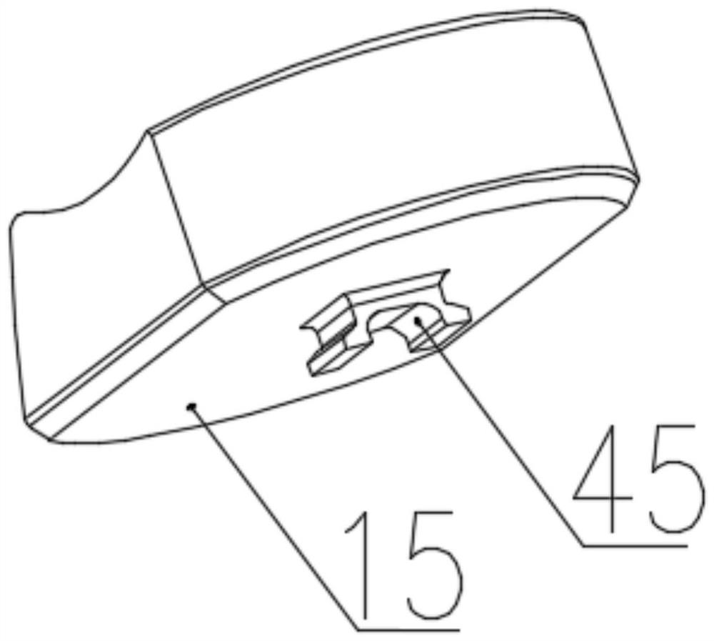 Unicondylar knee joint prosthesis