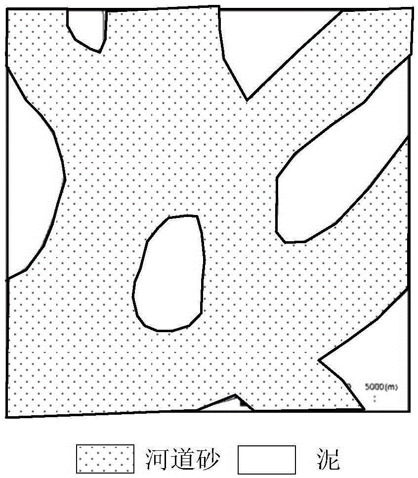 Method and device for determining well pattern and well spacing of oil reservoir