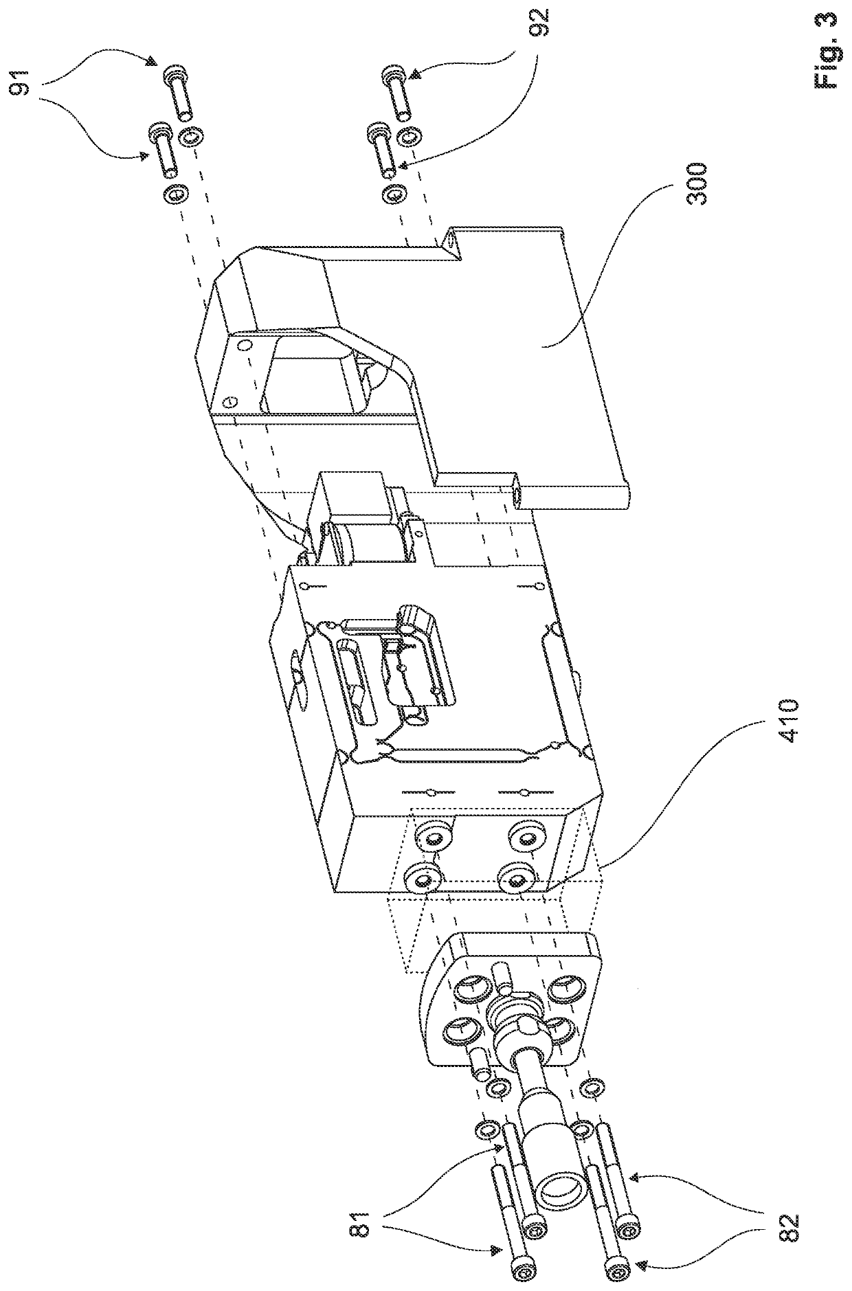 Monoblock sensor body and method of its manufacturing