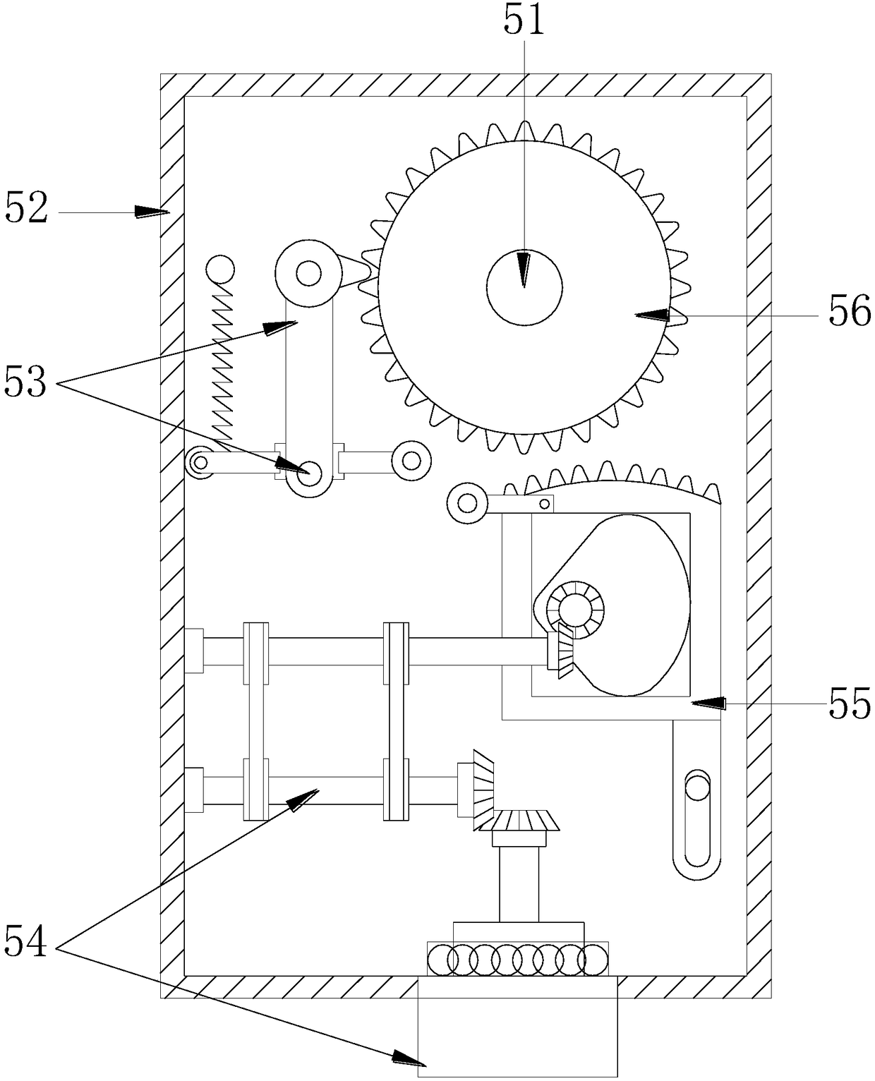 Receptacle with rotatable sockets