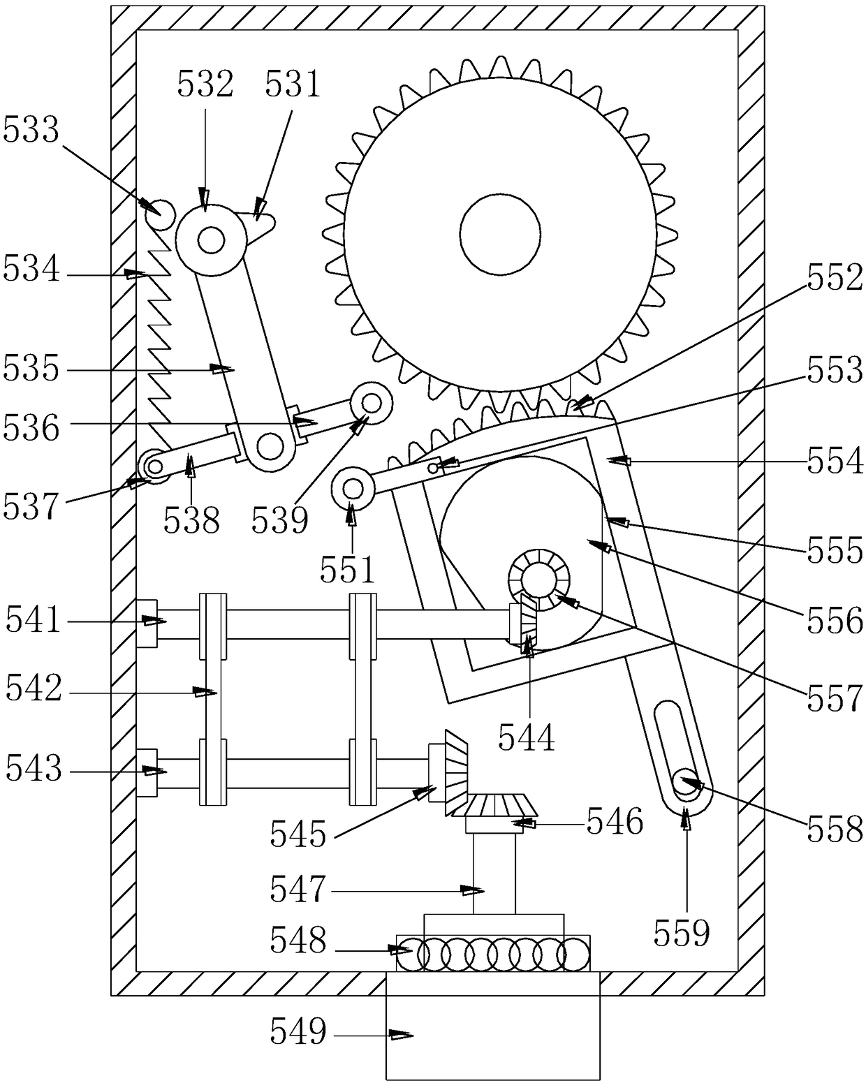 Receptacle with rotatable sockets