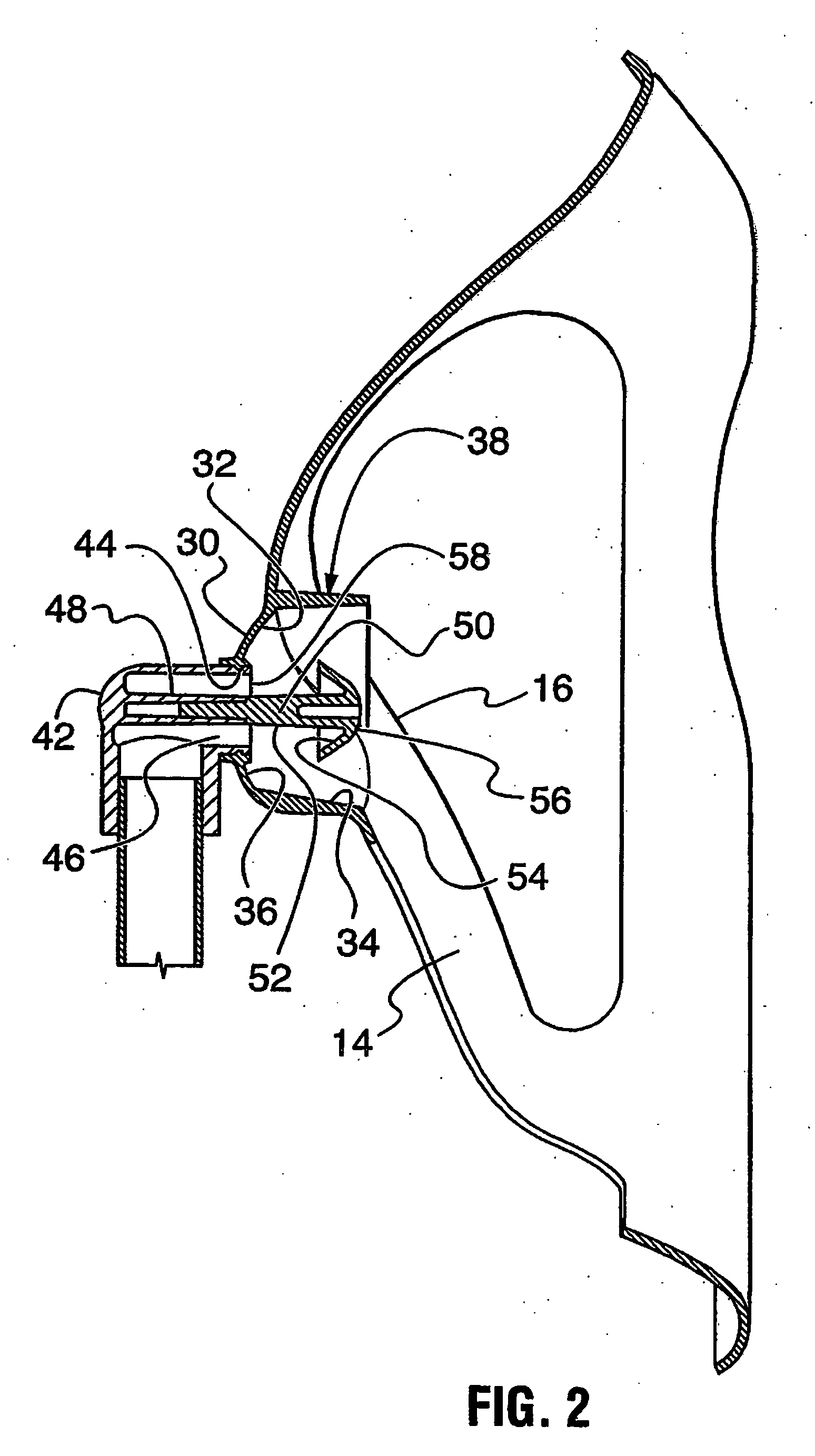 Patient oxygen delivery mask