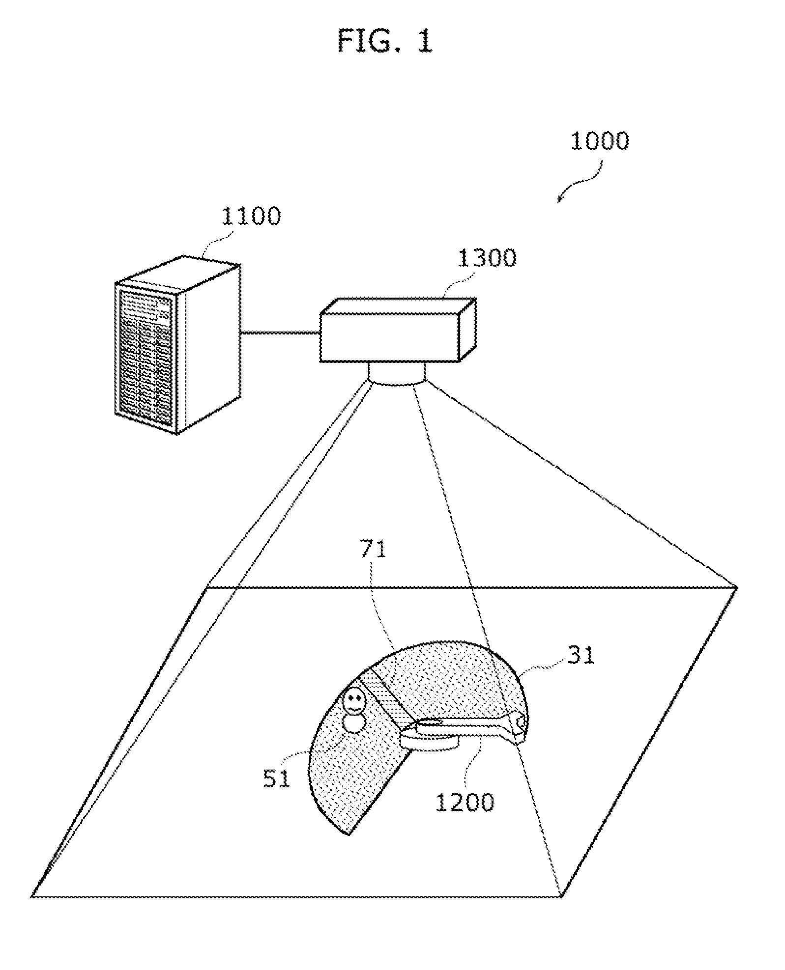 Danger presentation device, danger presentation system, danger presentation method and program