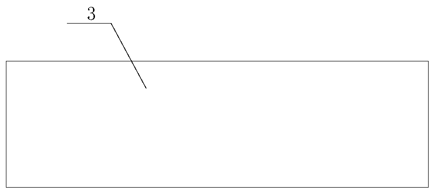 Decoration line with groove embedding structure and production technology of decoration line