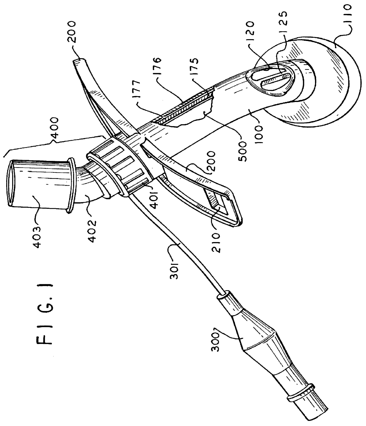 Tracheostomy tube with removable inner cannula