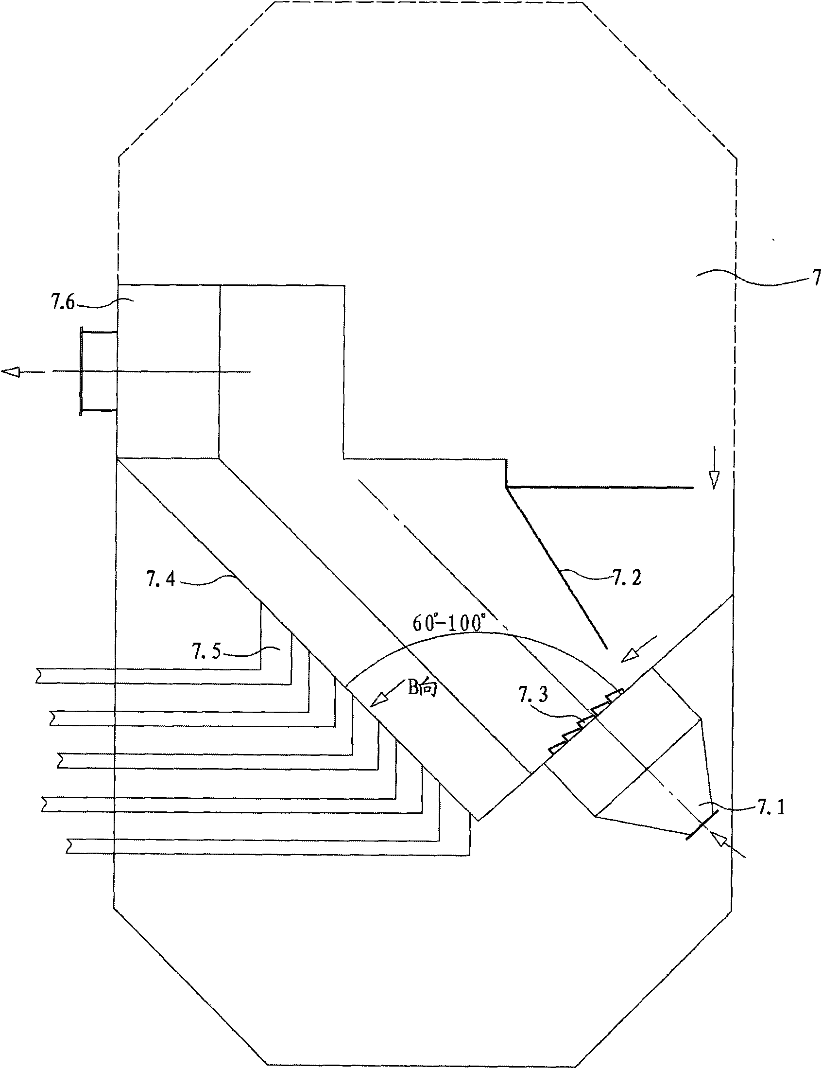 Dry method mechanism building aggregate grading method and device