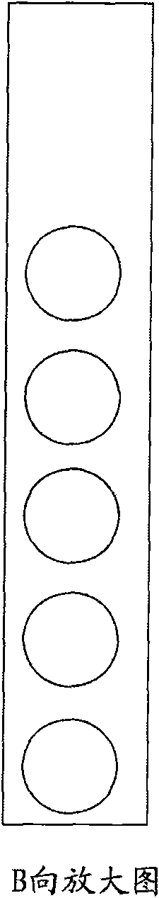 Dry method mechanism building aggregate grading method and device