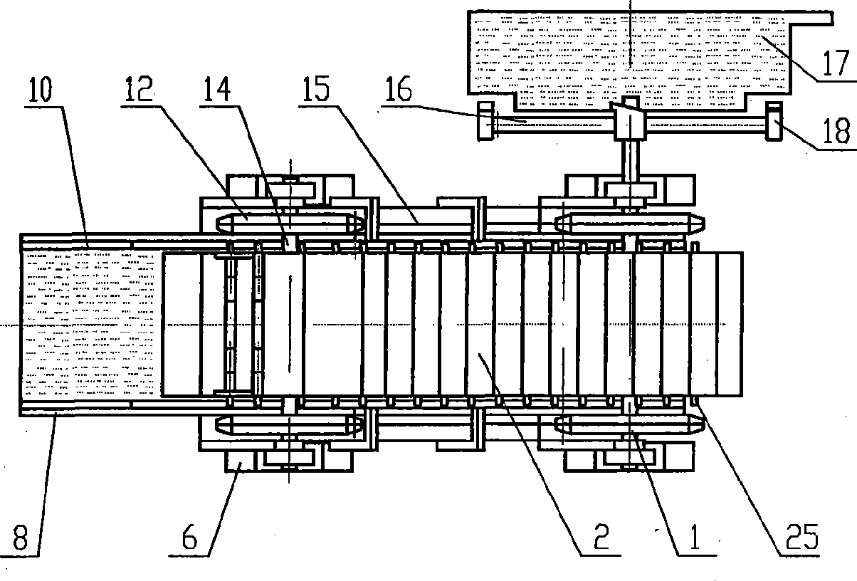 Integrally adjustable automatic water elevator unit