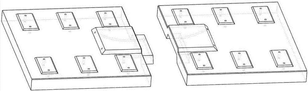 Fabricated ballastless track