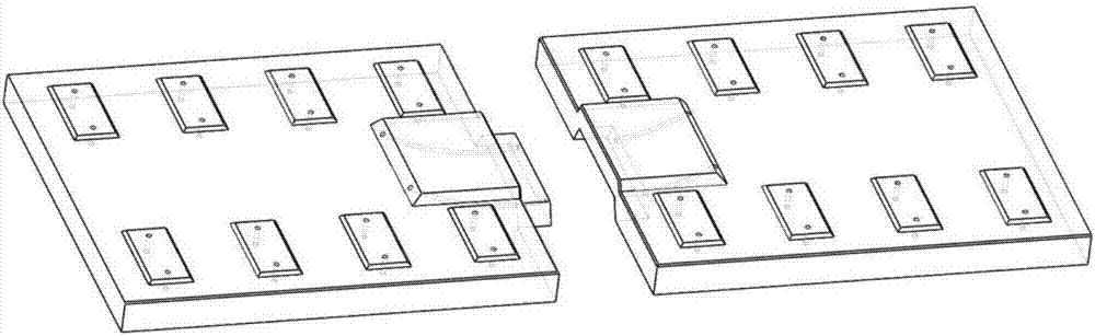 Fabricated ballastless track