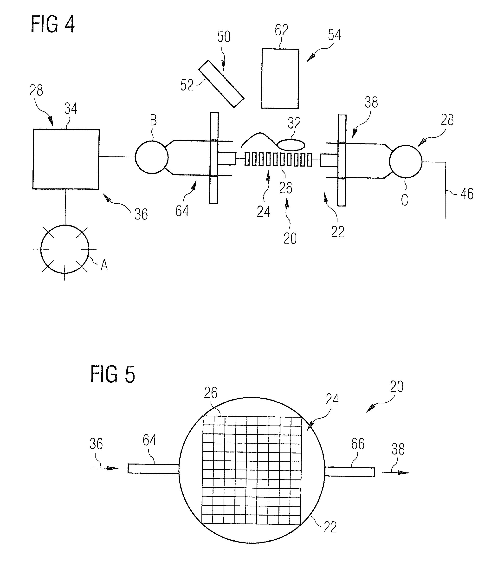 Detection device for detecting  biological microparticles  such as bacteria, viruses, spores, pollen or biological toxins, and detection method