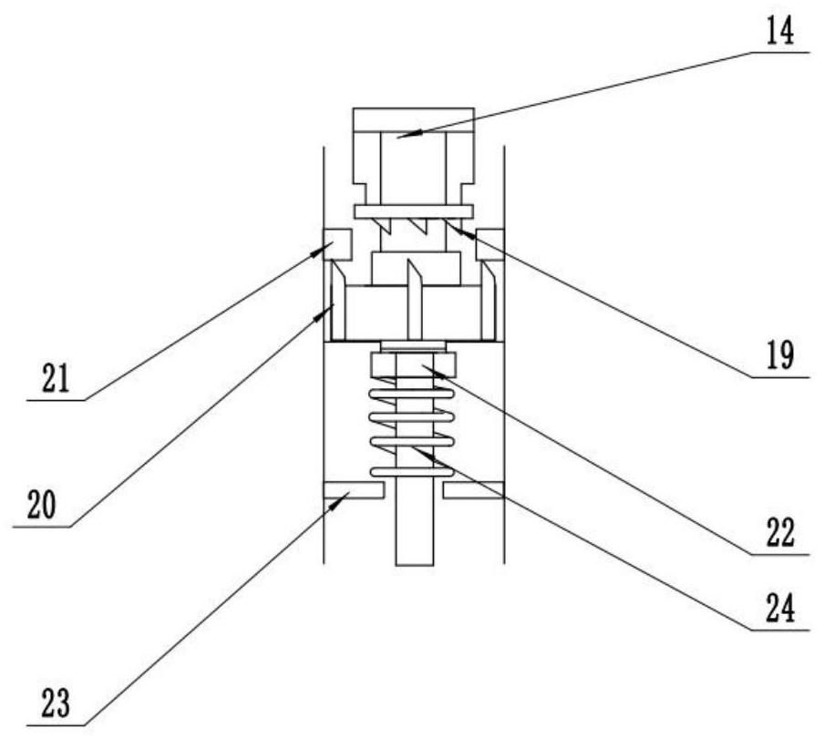 An automatic repairing device for wooden furniture