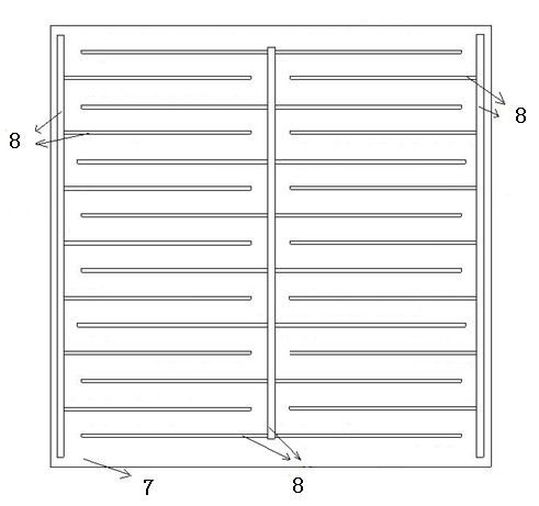 Back contact heterojunction solar battery based on N-type silicon slice