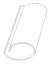 Novel laminated wood and manufacturing method thereof