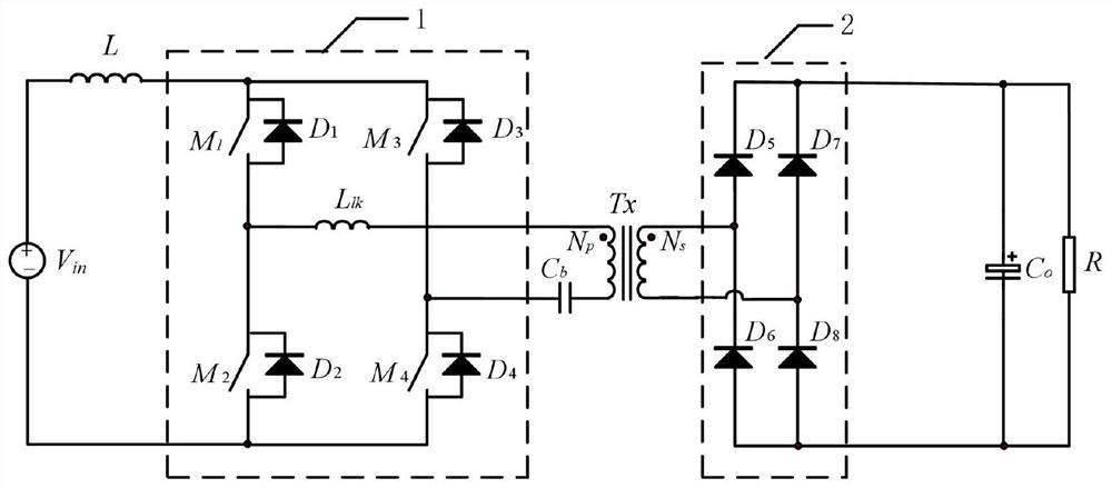 All-digital soft start control method for isolated Boost full-bridge converter