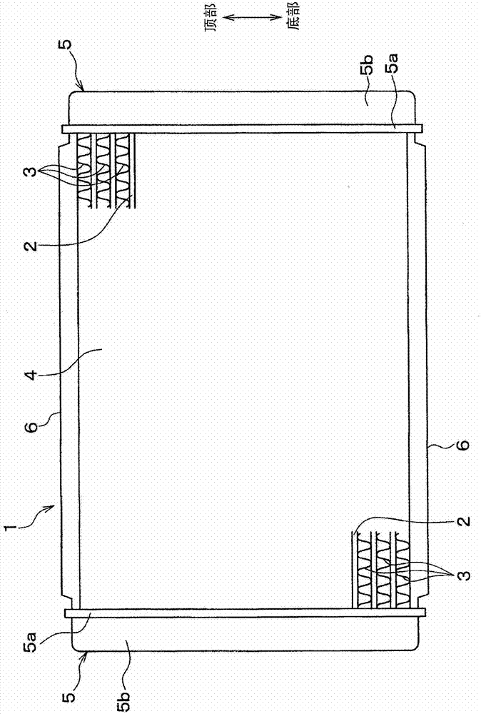 Tube for heat exchanger