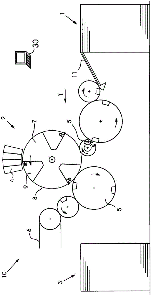 Method for detecting printing nozzle errors in inkjet printing machine