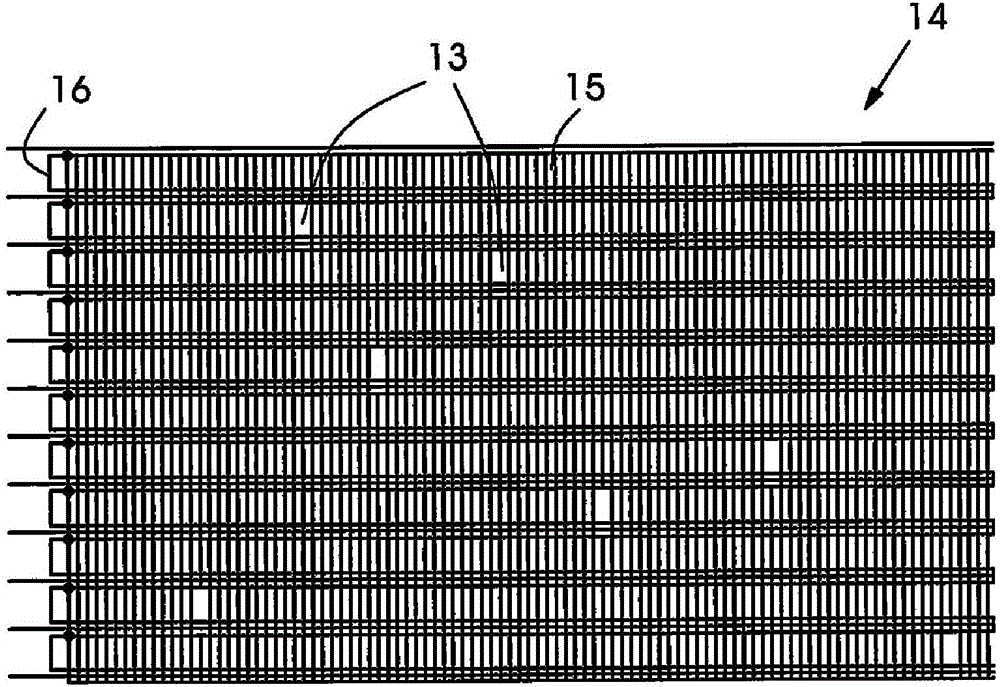 Method for detecting printing nozzle errors in inkjet printing machine