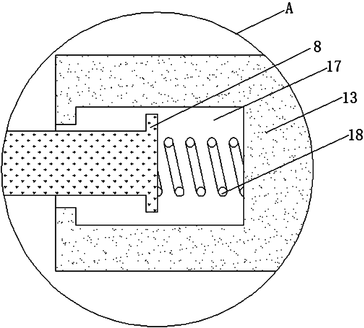 Mixer with uniform mixing