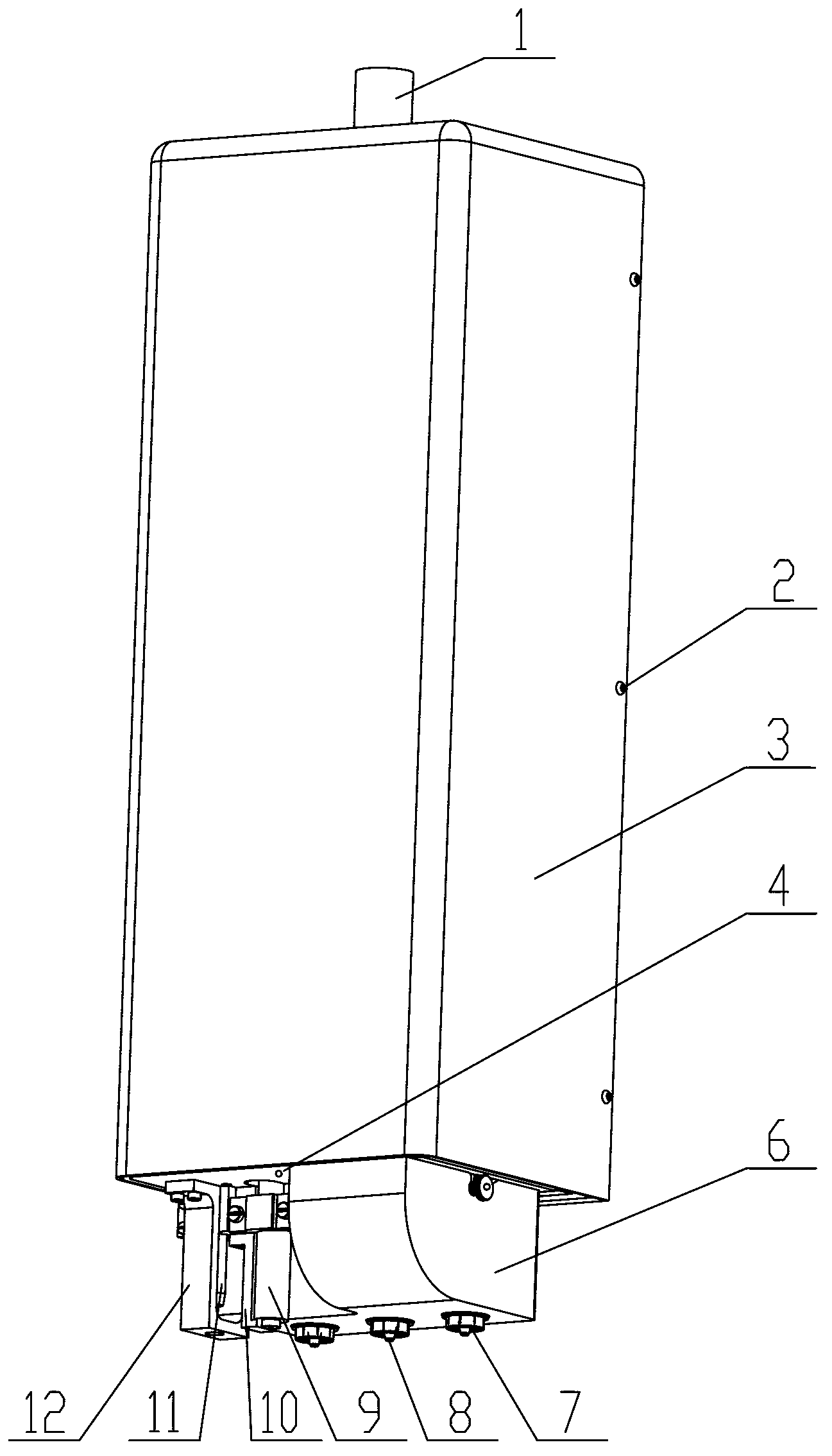 Rapid punching device for flexible material