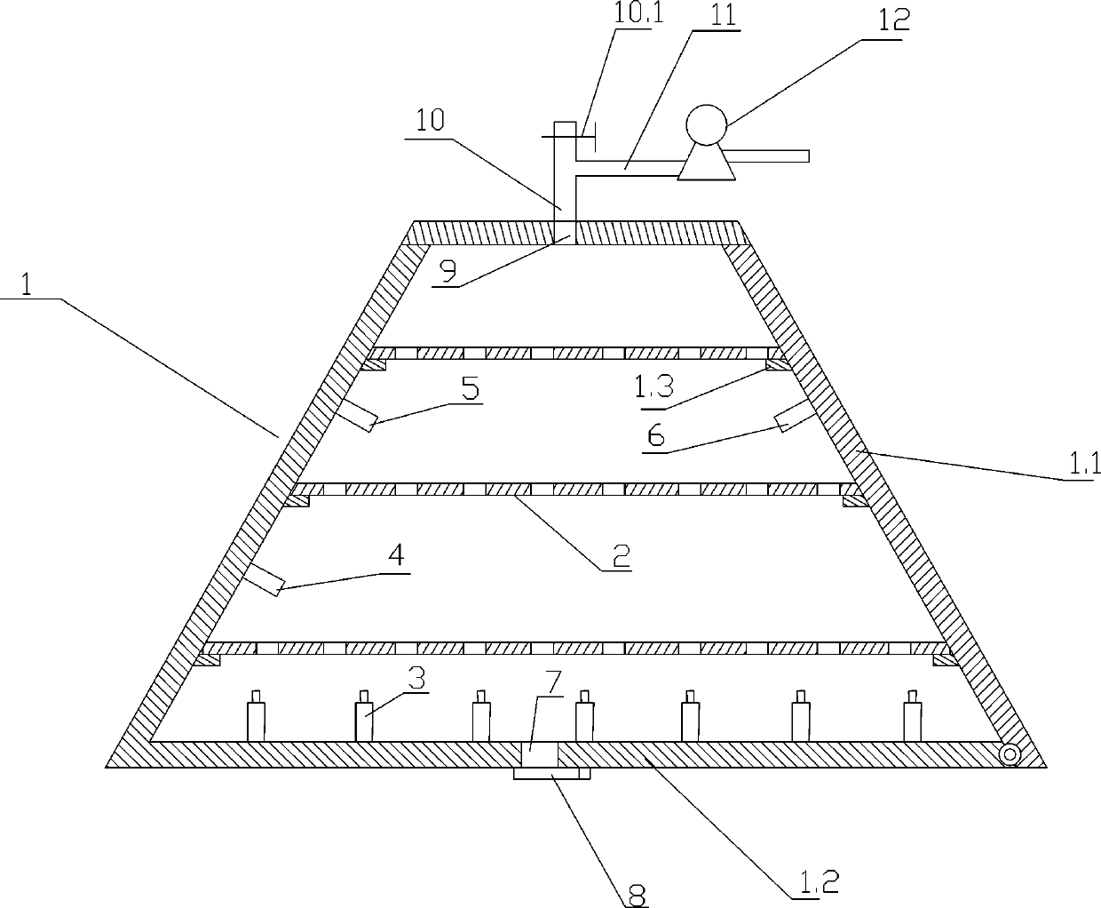 Citrus storage device