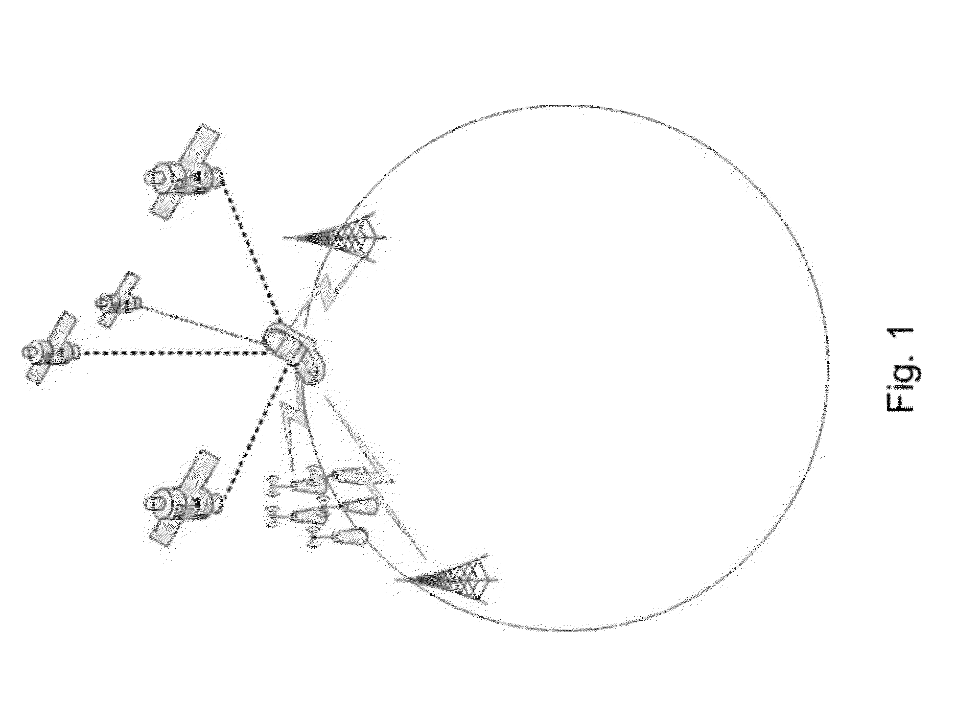 Method of and system for increasing the reliability and accuracy of location estimation in a hybrid positioning system