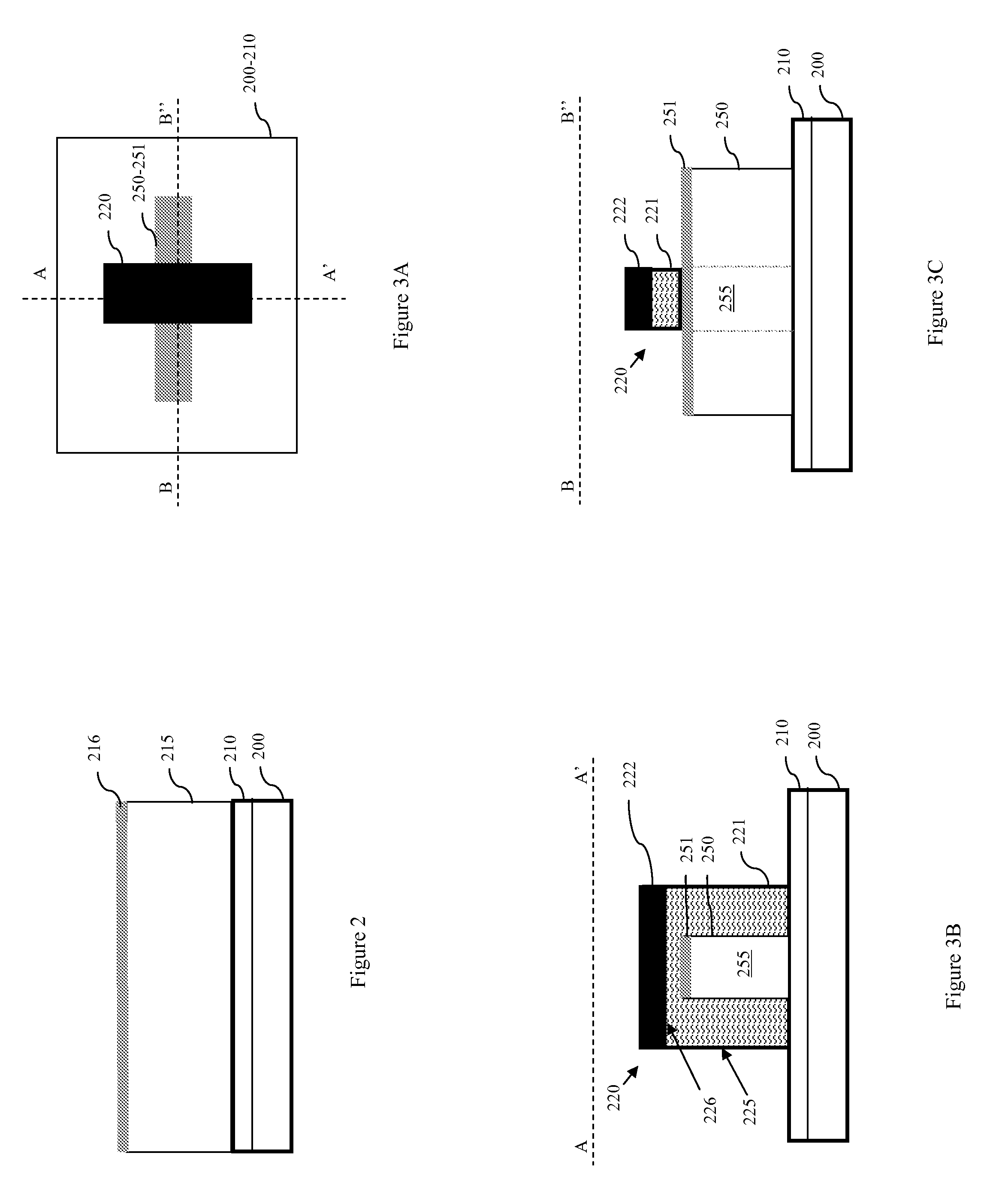 Method of forming a semiconductor device using a sacrificial uniform vertical thickness spacer structure