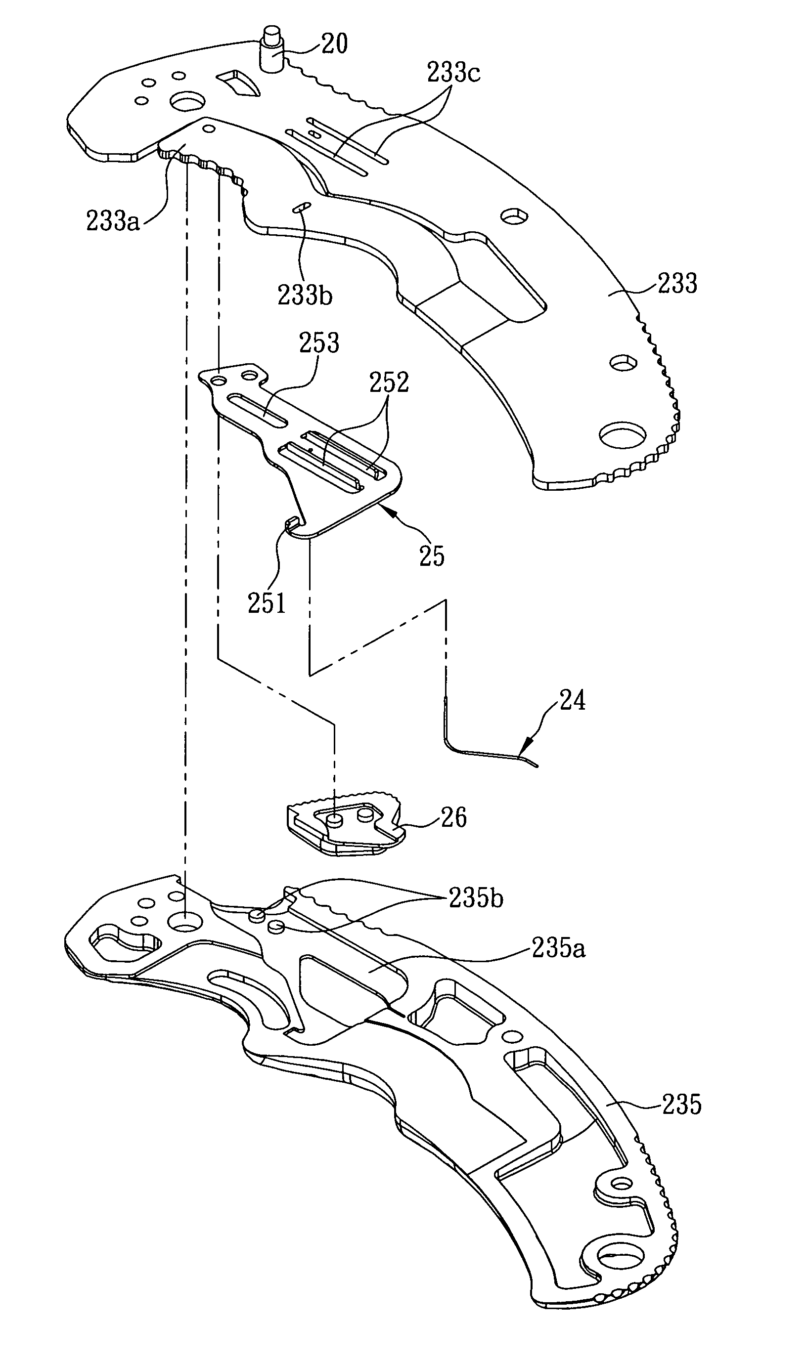 Folding knife