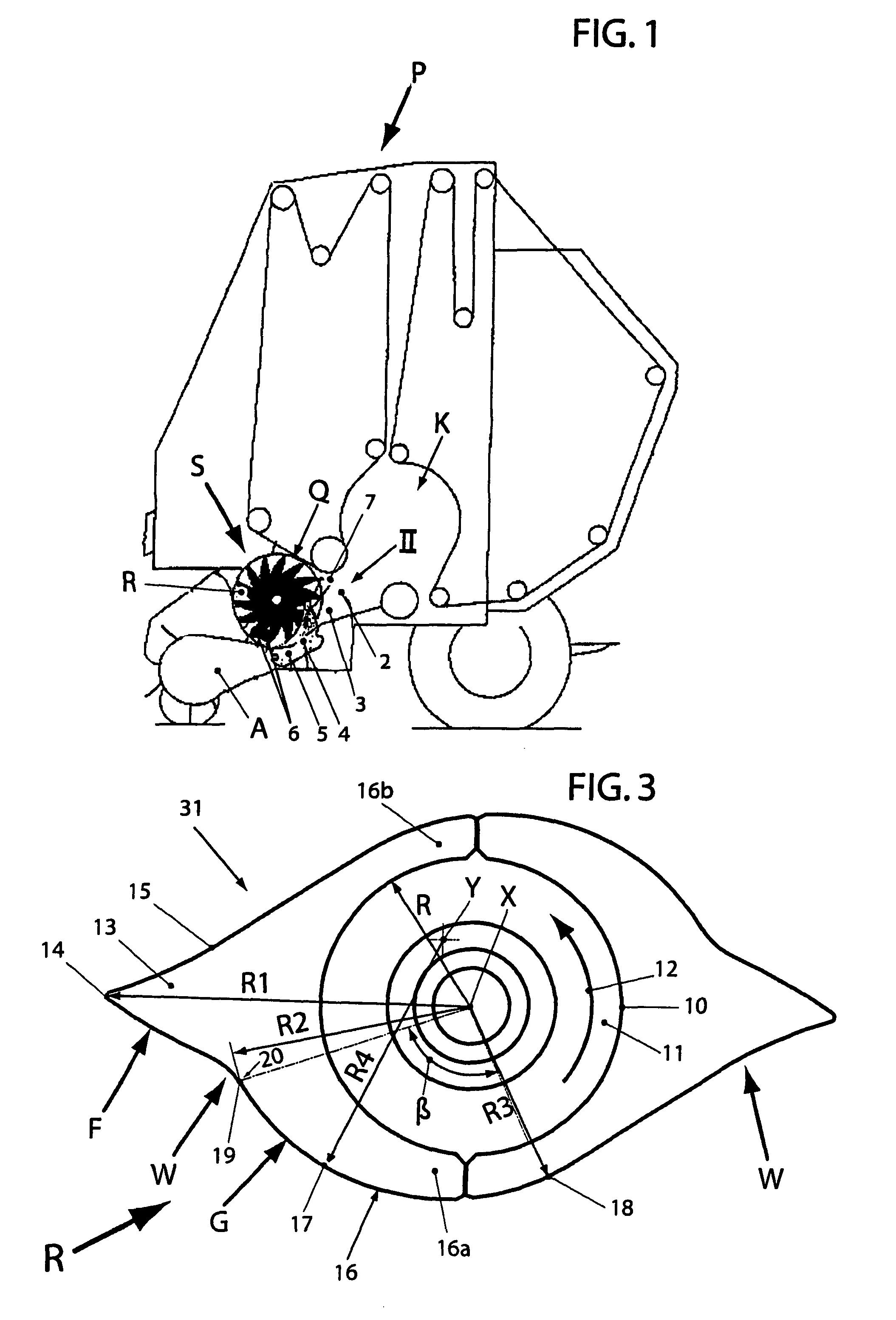 Cutting unit and rotor tines with scraper