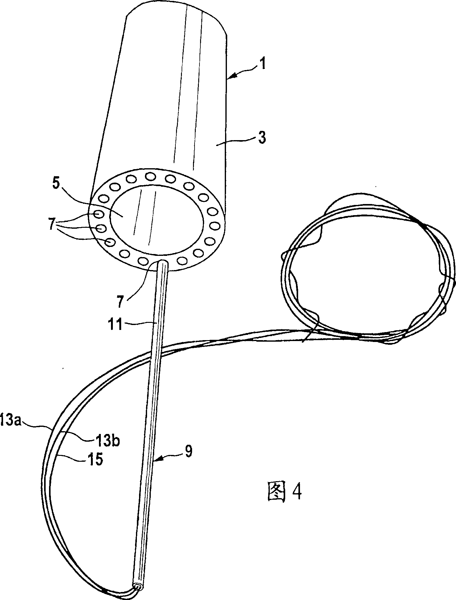 Heatable housing, device for producing steam and cooking appliance