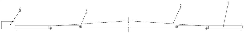 A modular bridge erecting mechanism