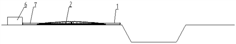 A modular bridge erecting mechanism