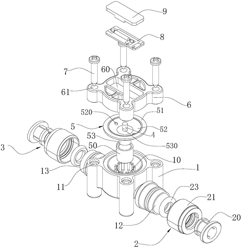 Water flow sensor switch