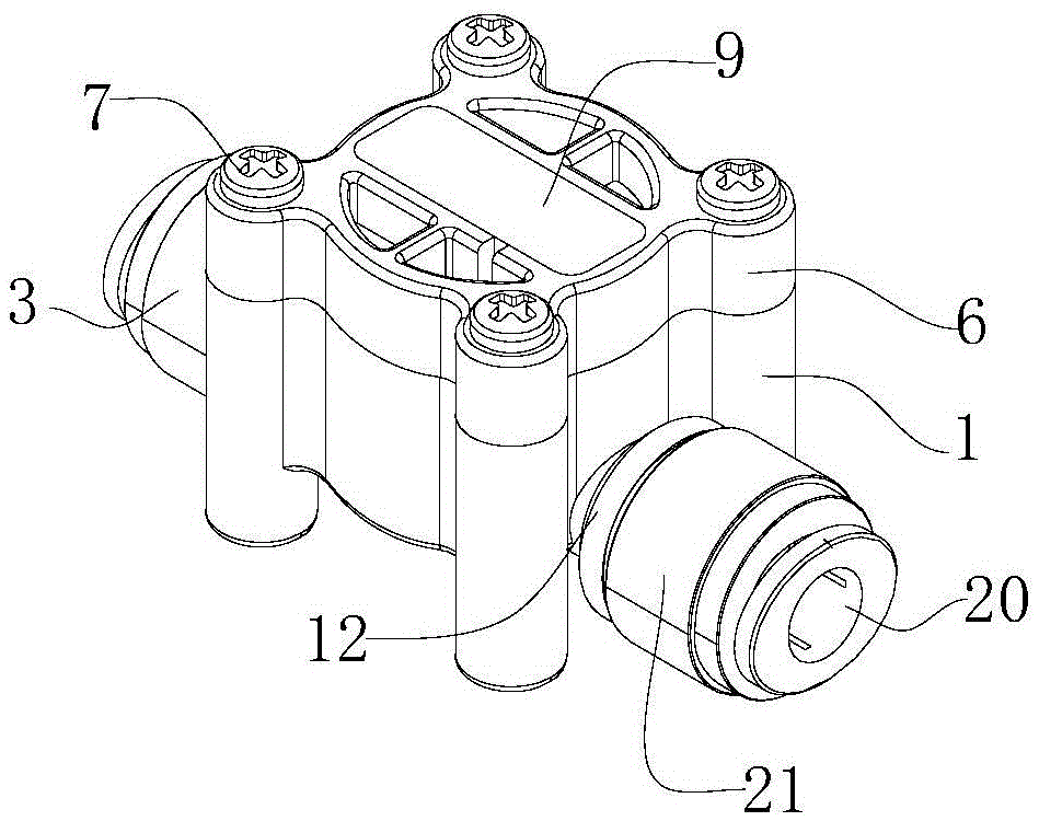 Water flow sensor switch