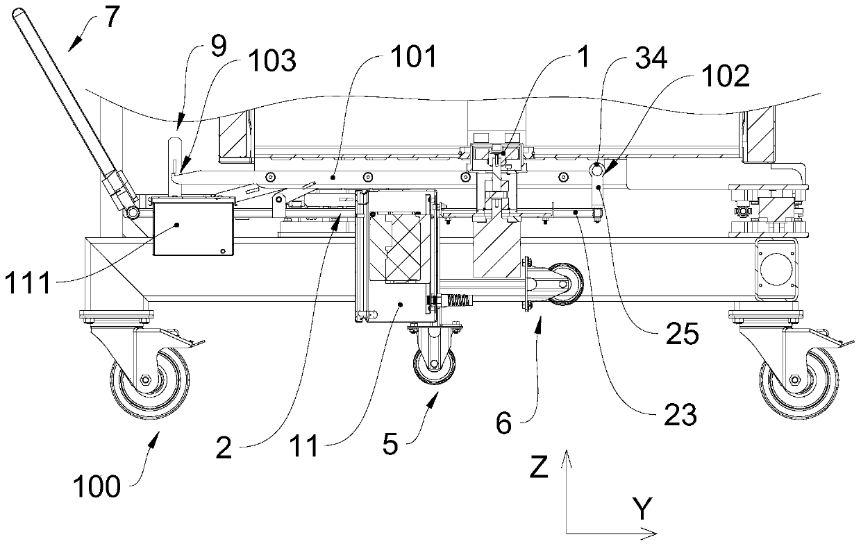 Balance weight balanced stirrer driving system and stirrer system