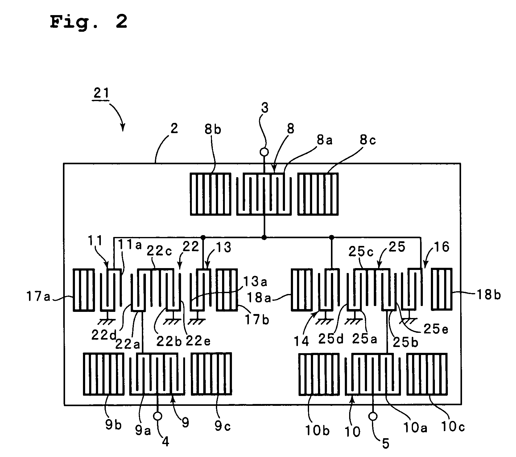 Balanced acoustic wave filter