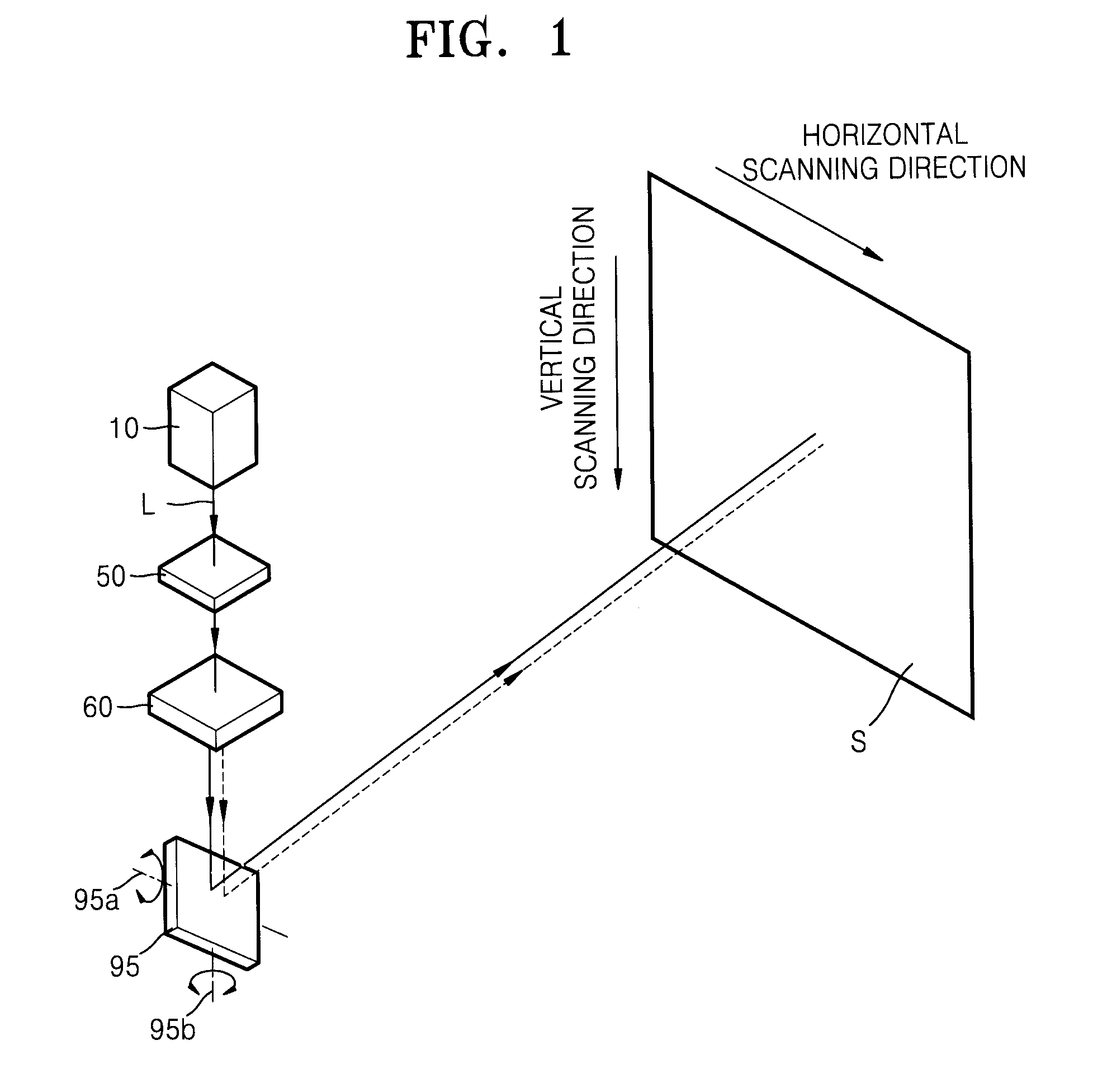 Laser display apparatus