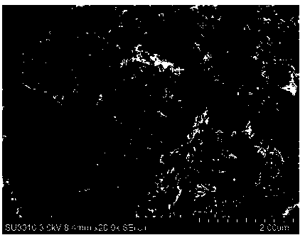 Carbon nanotube doped copper-aluminum compound metal oxide denitration catalyst as well as preparation method and application thereof