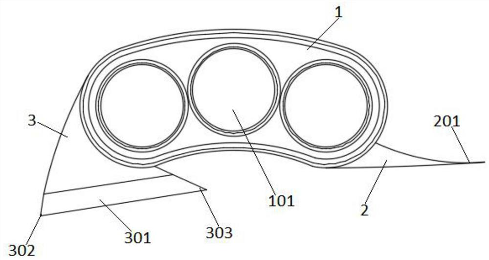 Multi-functional repairing tool and application thereof