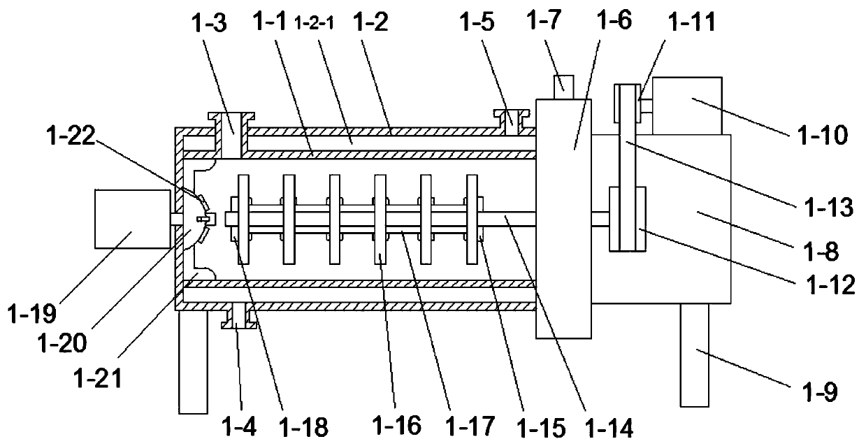 Preparation production line of environment-friendly fireproof waterborne coating