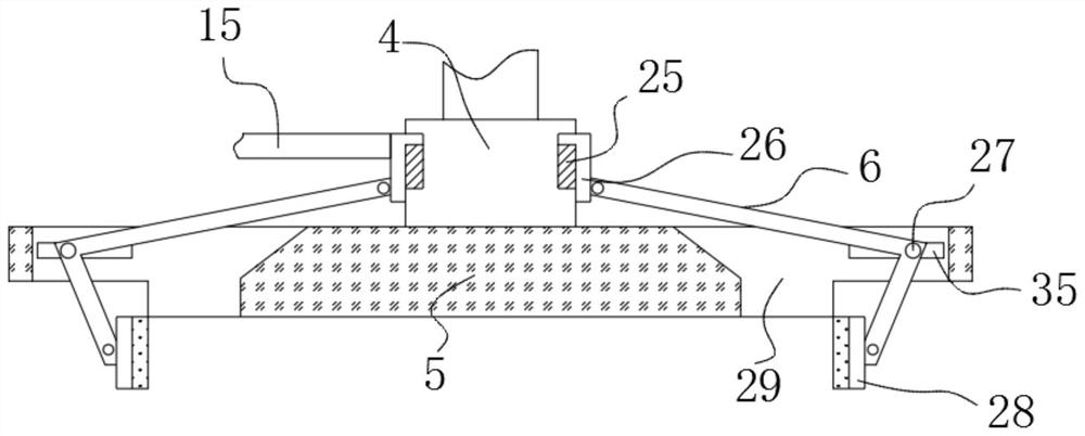 Outer rotor brushless motor magnetic steel bonding tool and bonding method thereof